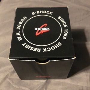 casio shock resist wr20bar